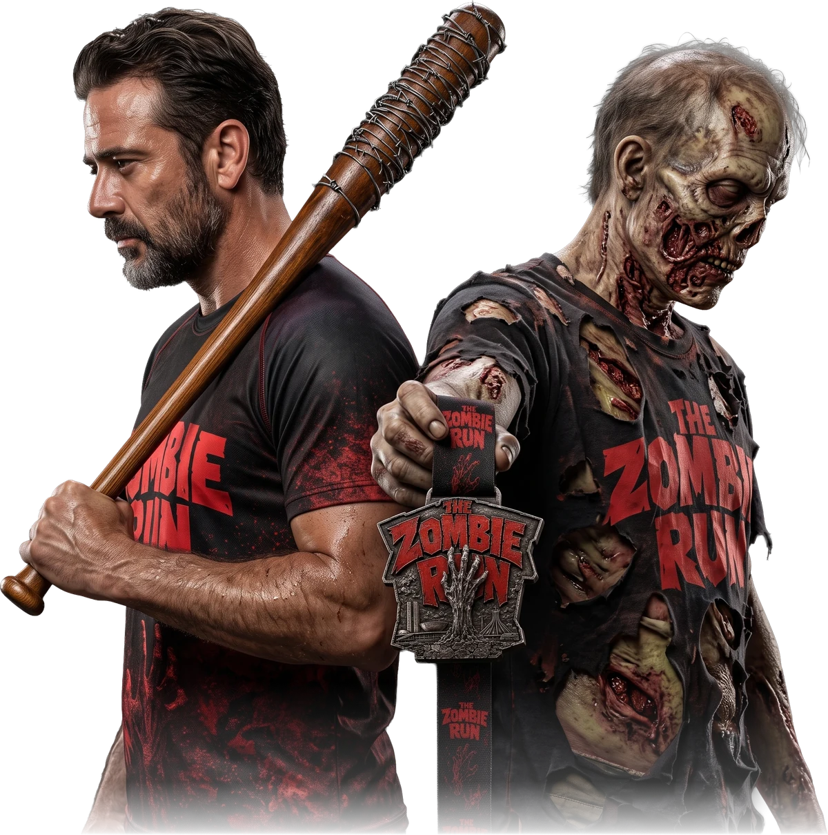 The Zombie Run — conceito